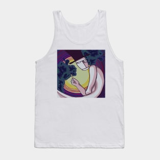 The man on the balcony Tank Top